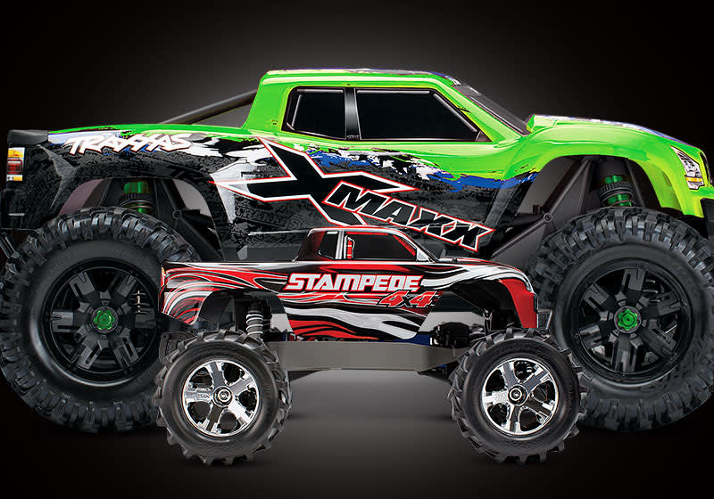 Monster deals truck xmaxx