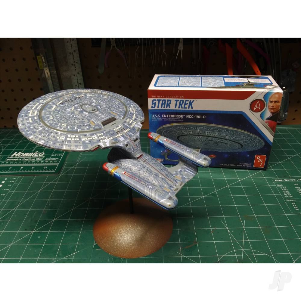 AMT Star Trek tegenstanders en bondgenoten schip set schaal 1:2500