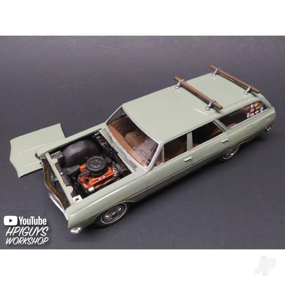 AMT AMT 1／25 シェベル ステーションワゴン '65 1⁄25 '65