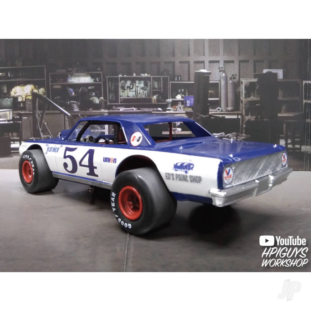 Maquette AMT 1177 - Chevrolet Chevelle Modifiée Stocker 1965 - Échelle 1/25