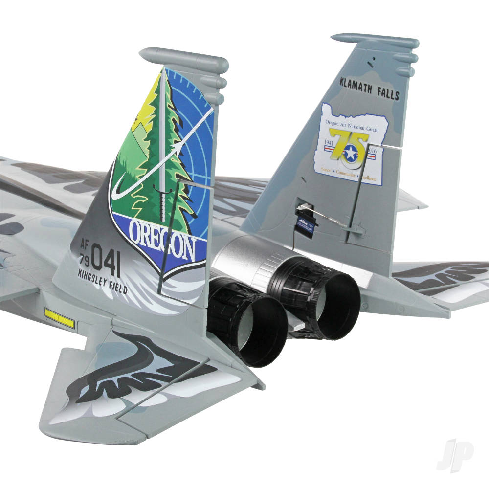 E-flite Vertical Fin Set Für F-15 Eagle 64mm EDF – Ersatzflossen Für Modellflugzeuge