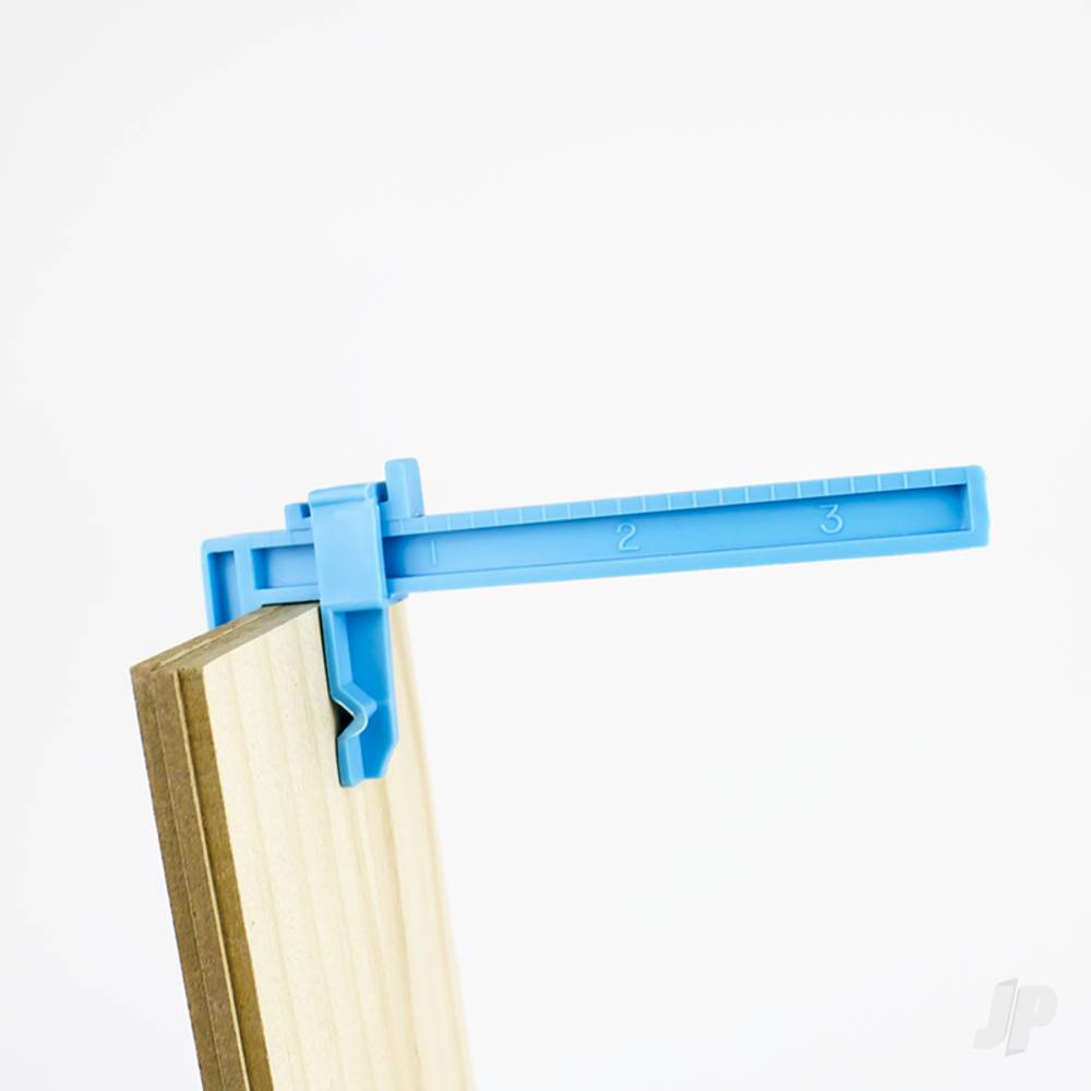 Adjustable Plastic Clamp 3in (Carded) — J Perkins