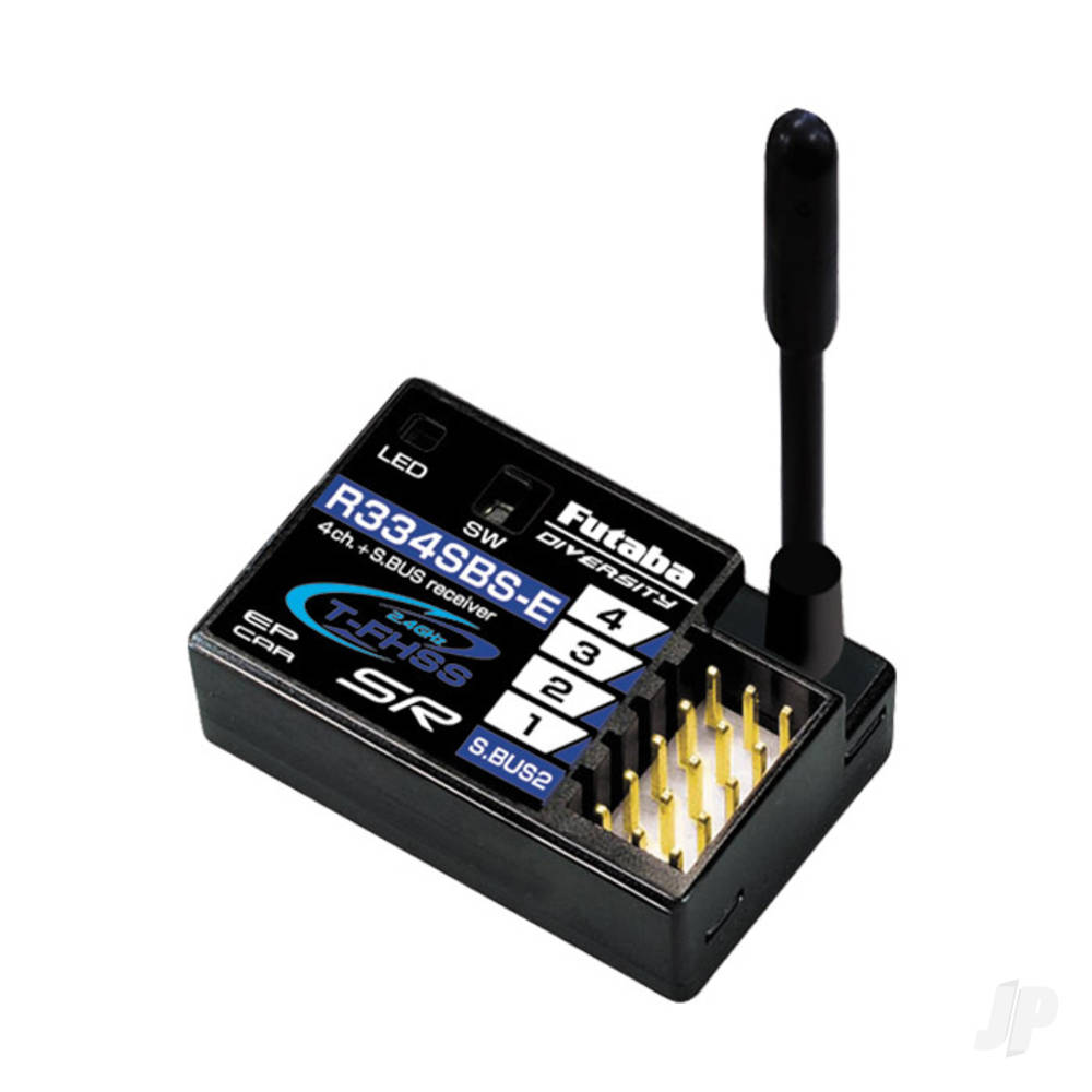 T4PM Plus 4-Channel Surface Radio with R334SBS-E Rx — J Perkins