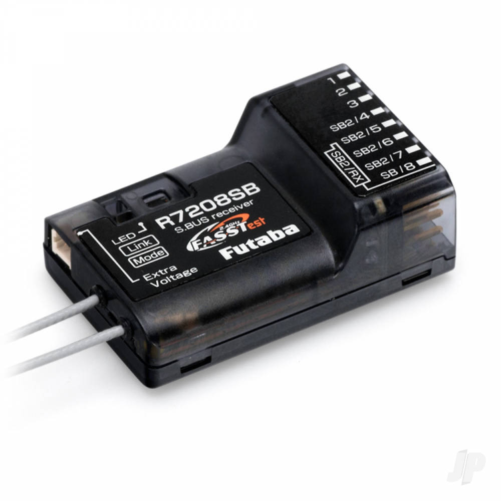 16IZ Super 18-Channel Air Radio (Multi-mode) with R7208SB Rx — J