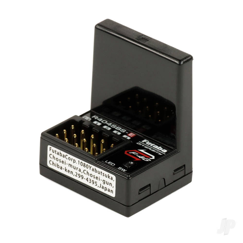 T6PV 6-Channel Surface Radio with R404SBSE Rx — J Perkins