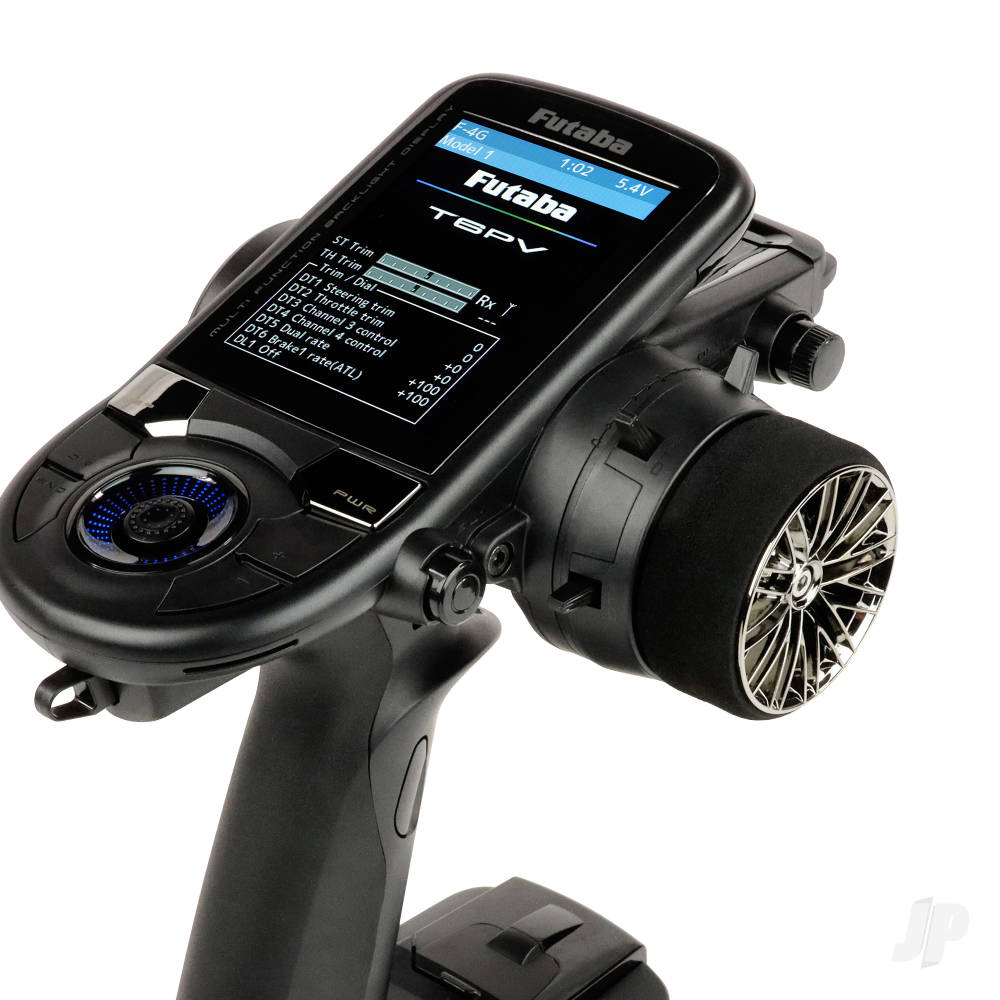 Futaba T6PV 6-Channel Surface Radio with R404SBS Rx | Radios