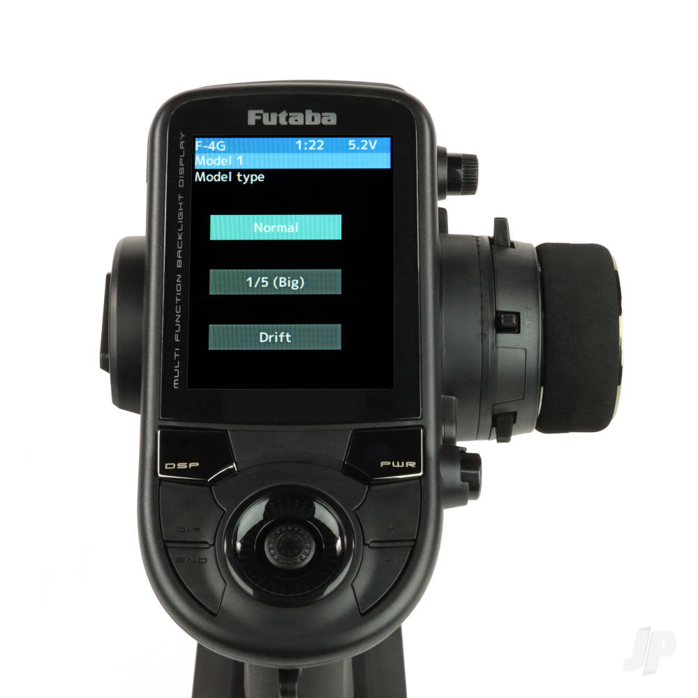 Futaba T6PV 6-Channel Surface Radio with R404SBS Rx | Radios