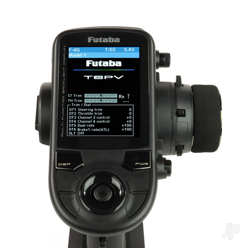Futaba T6PV 6-Channel Surface Radio with R404SBS Rx | Radios