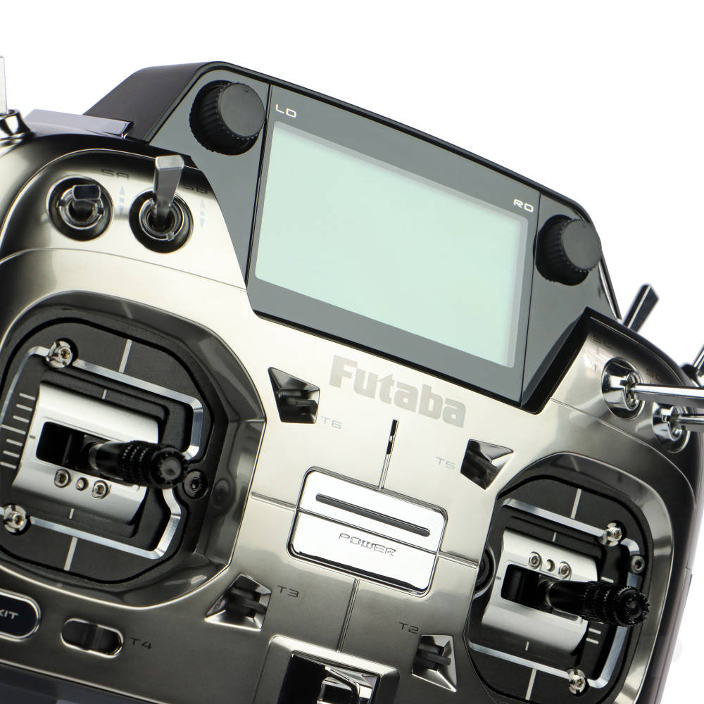 Futaba T26SZ Pro 26-Channel Air Radio with R7214SB Rx, Multi Mode