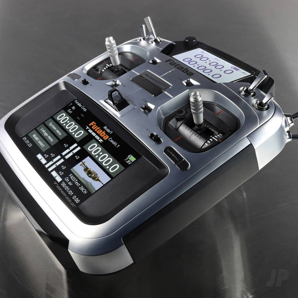 T26SZ 26-Channel Air Radio with 3x R7214SB Rx, Multi Mode — J Perkins