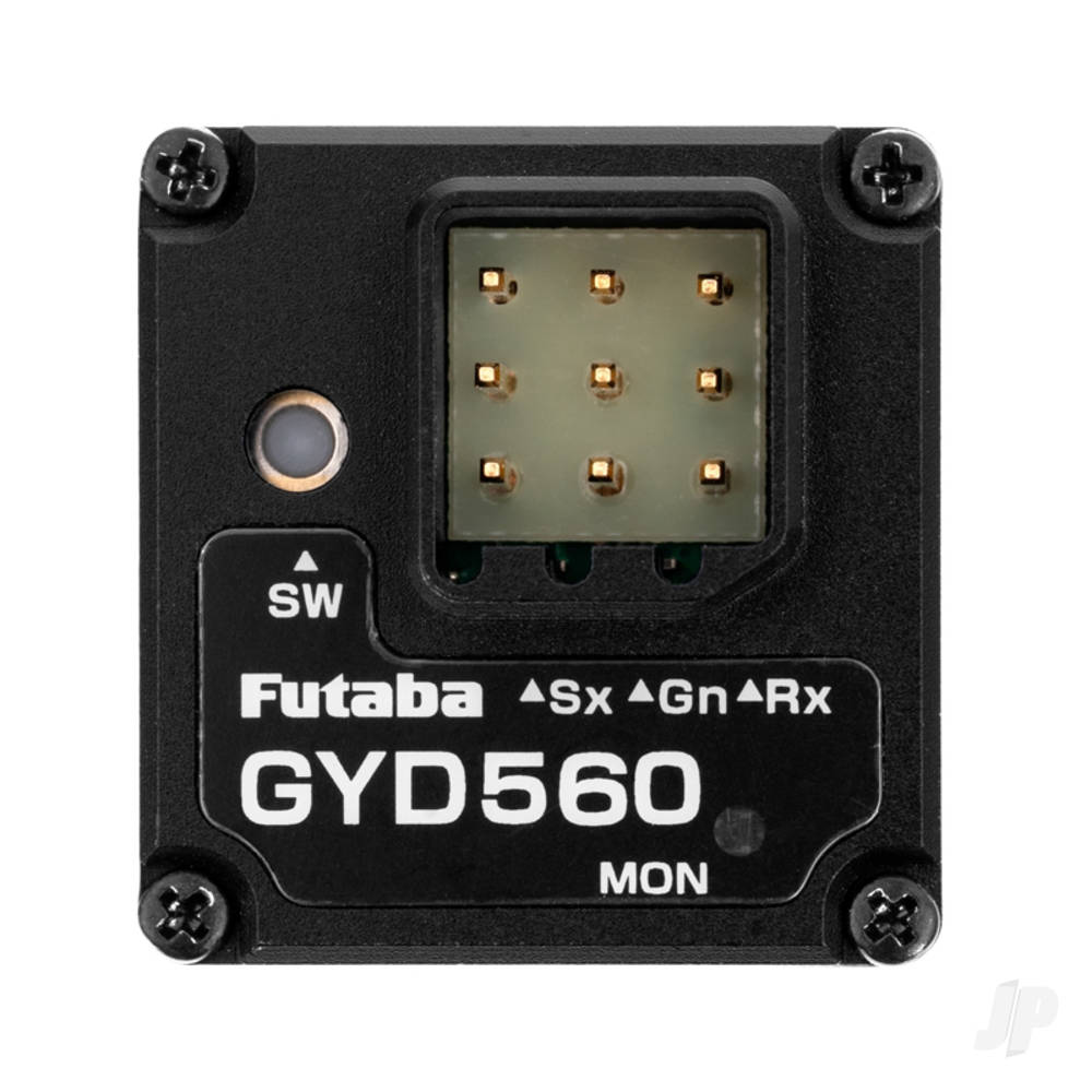 GYD560 Drift Car Steering Gyro Aluminium (Wireless Adjust) — J Perkins