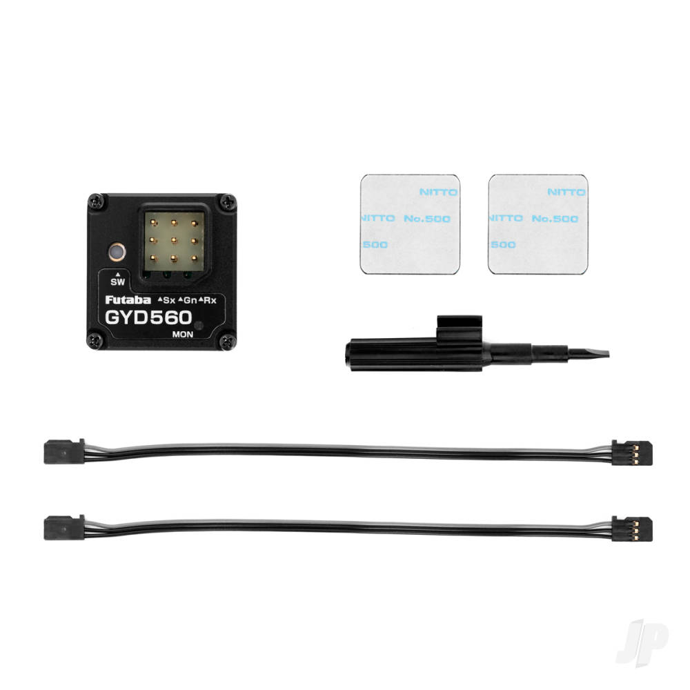 GYD560 Drift Car Steering Gyro Aluminium (Wireless Adjust) — J Perkins