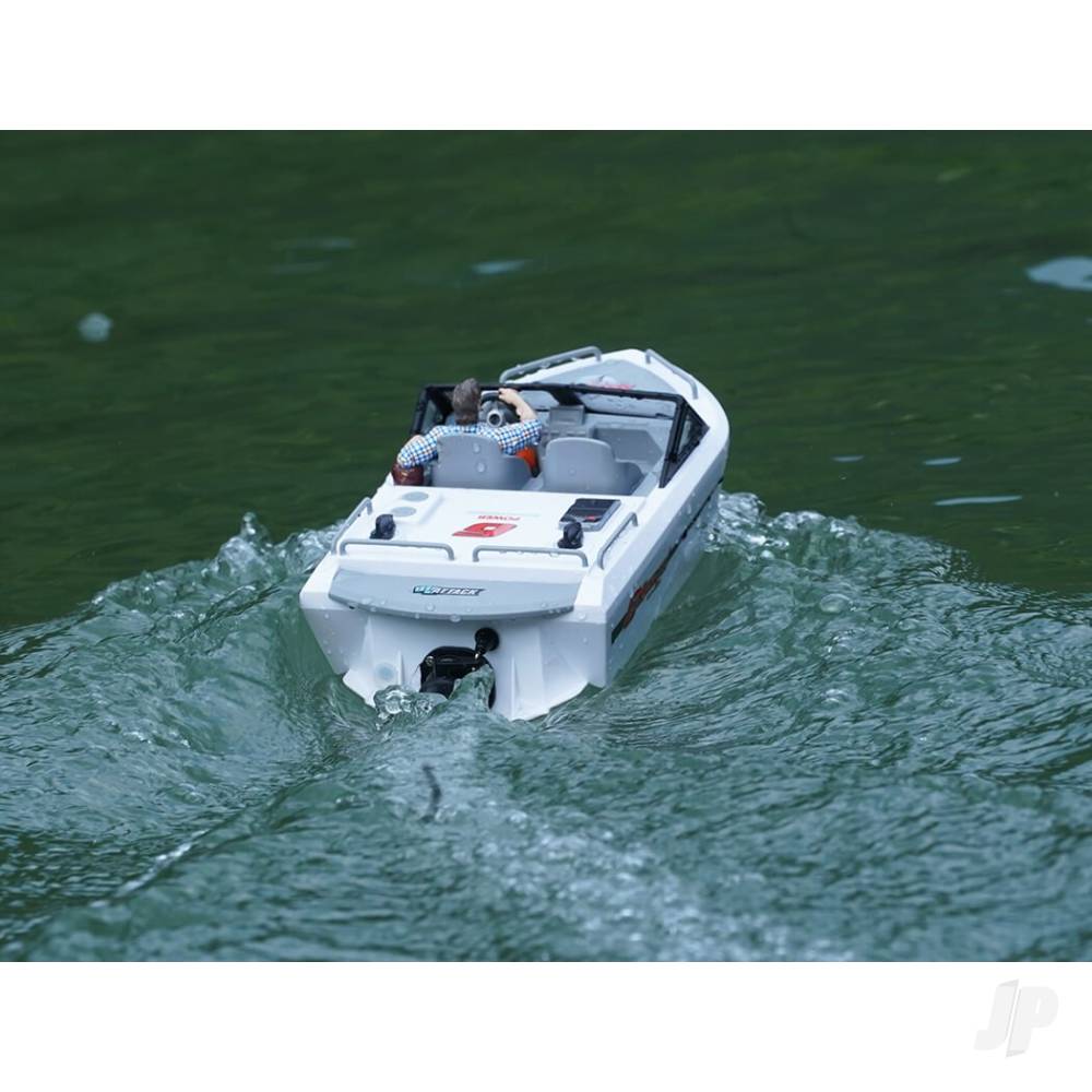 Henglong Sea-god 6 Karting Boat, RTR, Turbojet, White (245mm
