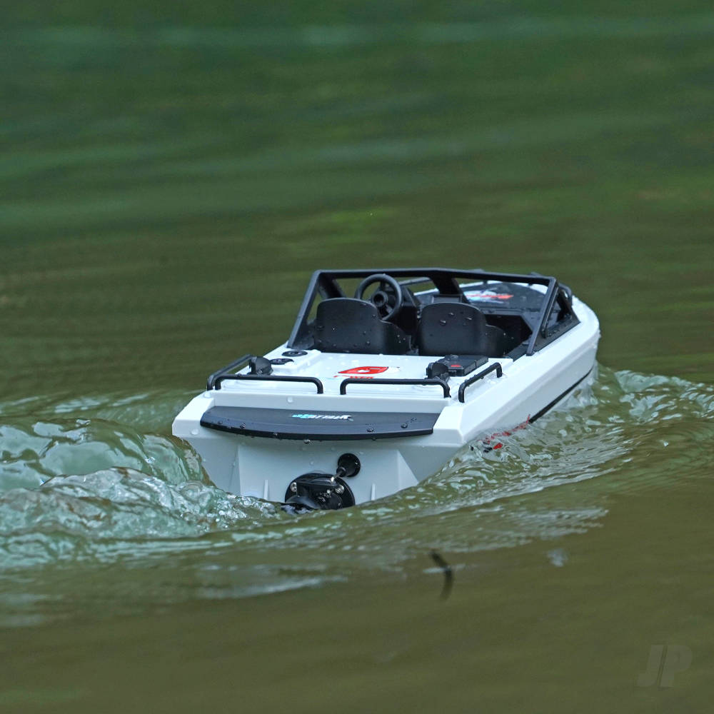 Henglong Sea-god 6 Karting Boat, RTR, Turbojet, Grey (245mm