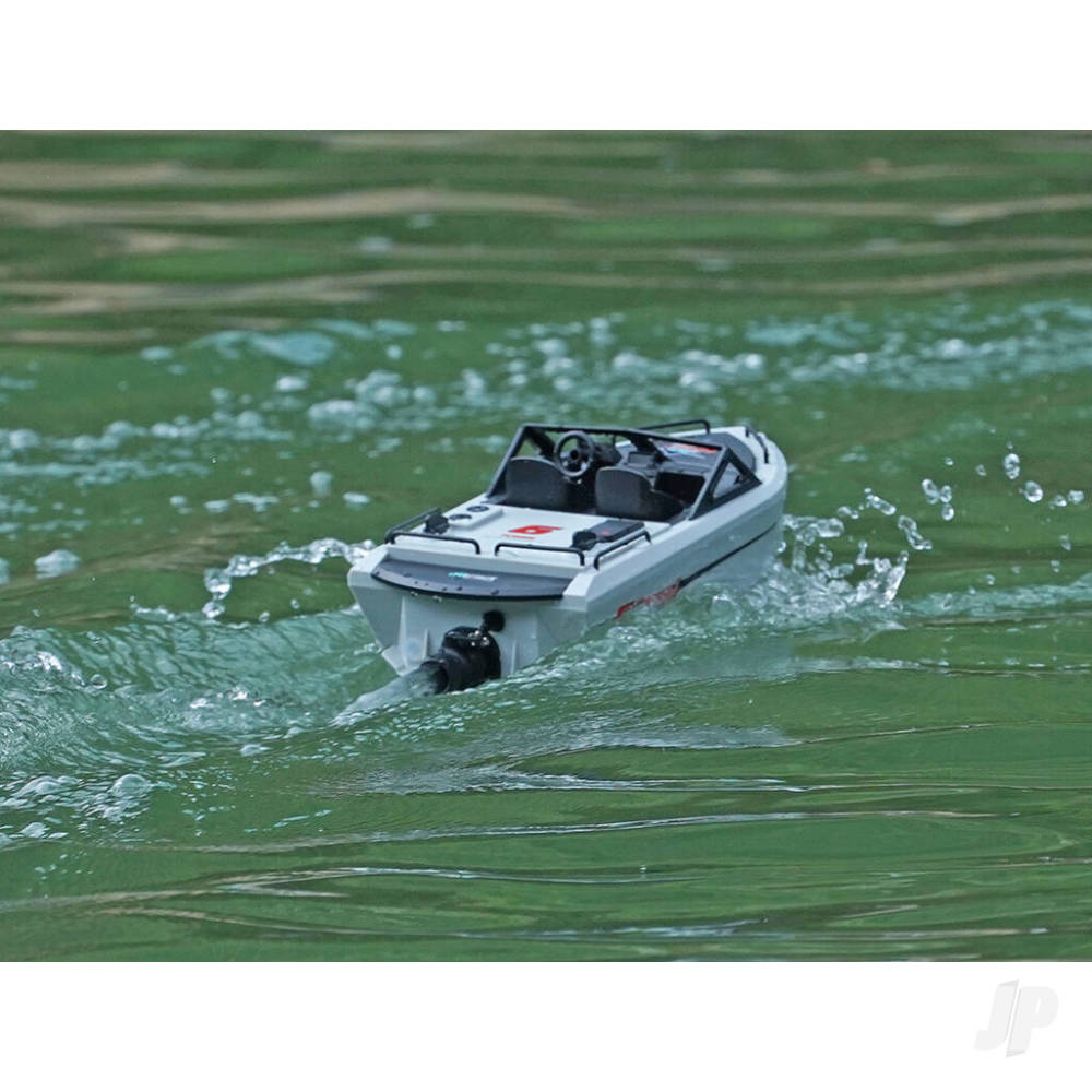 Henglong Sea-god 6 Karting Boat, RTR, Turbojet, Grey (245mm