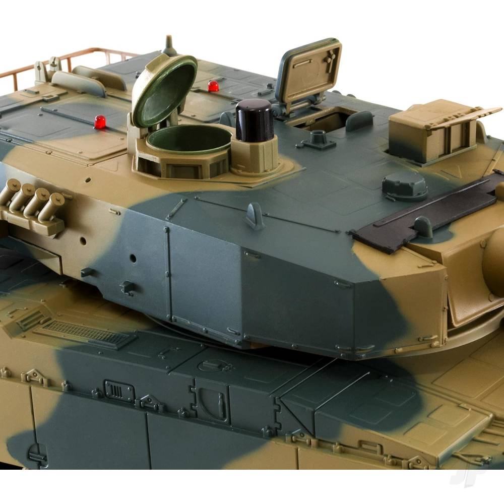 1:24 Japanese Type 90 with Infrared Battle System (2.4GHz + IR