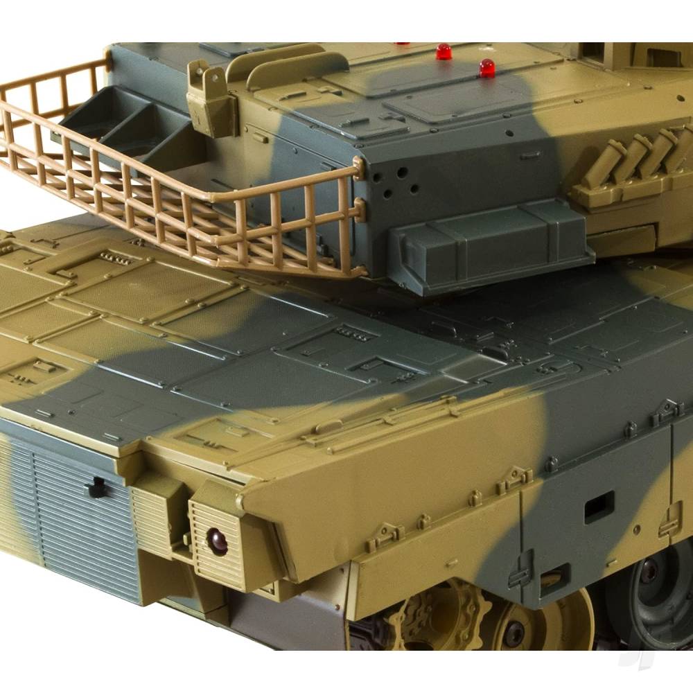 1:24 Japanese Type 90 with Infrared Battle System (2.4GHz + IR
