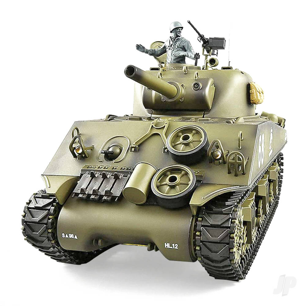 1:16 U.S. Medium Tank M4A3 Sherman with Infrared Battle System