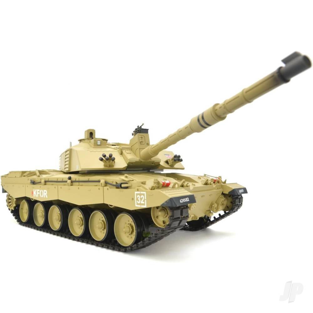 Henglong 1:16 British Challenger 2 with Infrared Battle System