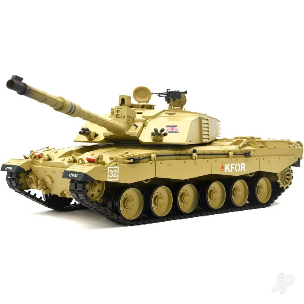 Henglong 1:16 British Challenger 2 with Infrared Battle System