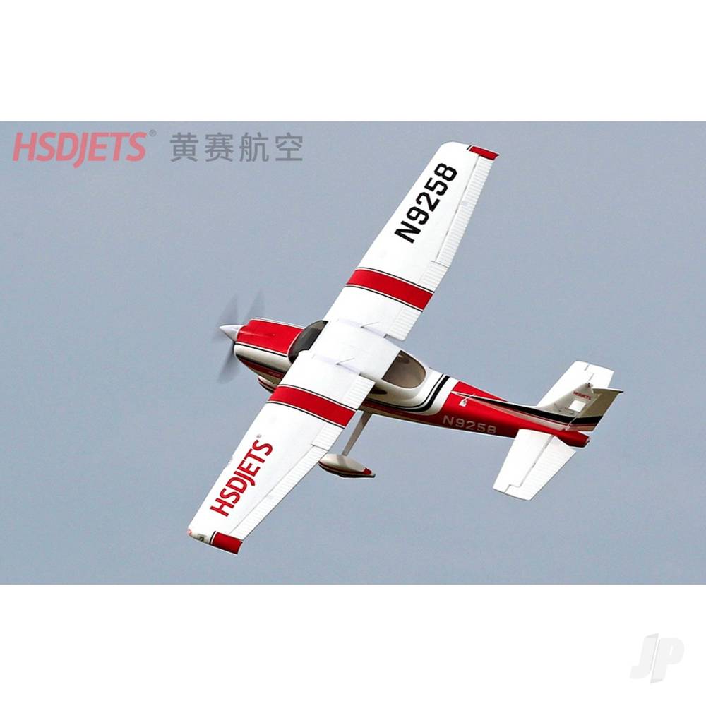 HSD Jets 2m Cessna-182 Red (PNP 6S) | Sport - JPerkins.com