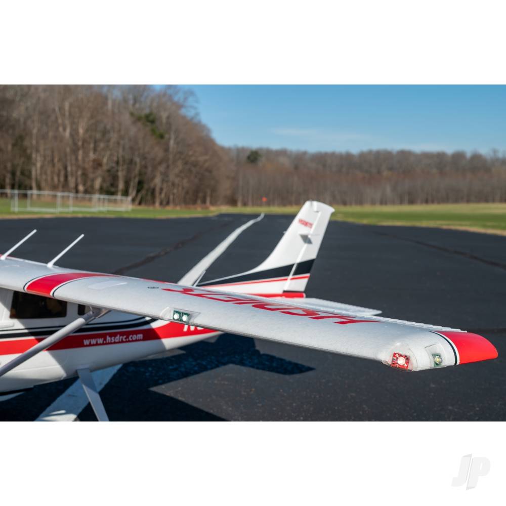 HSD Jets 2m Cessna-182 Red (PNP 6S + floats) | Sport - JPerkins.com