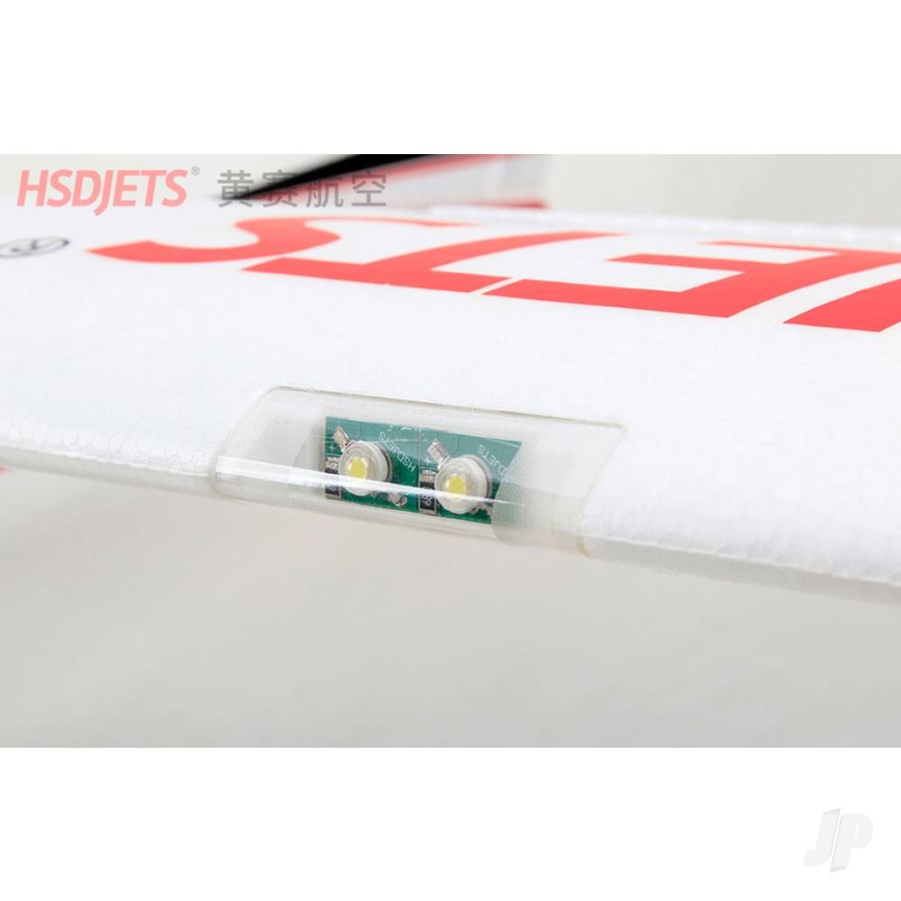 HSD Jets 2m Cessna-182 Red (PNP 6S + floats) | Sport - JPerkins.com