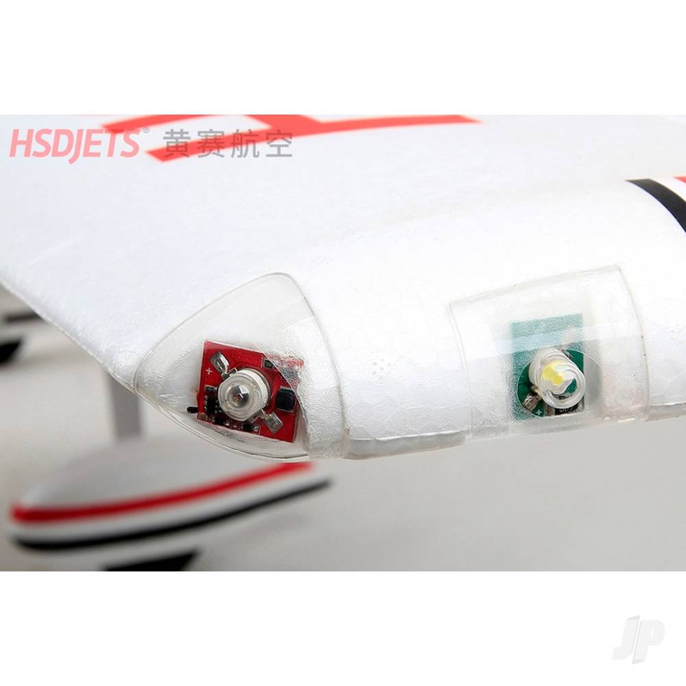 HSD Jets 2m Cessna-182 Red (PNP 6S + floats) | Sport - JPerkins.com