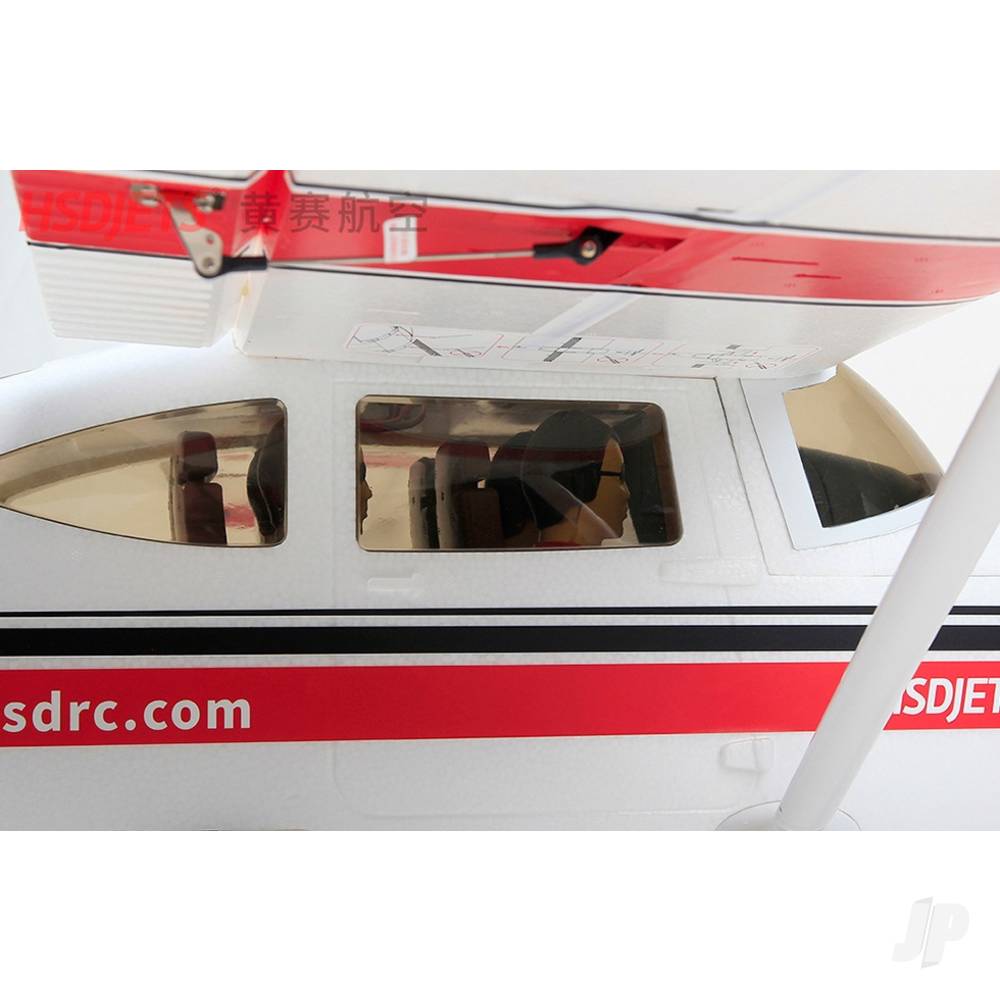 HSD Jets 2m Cessna-182 Red (PNP 6S + floats) | Sport - JPerkins.com