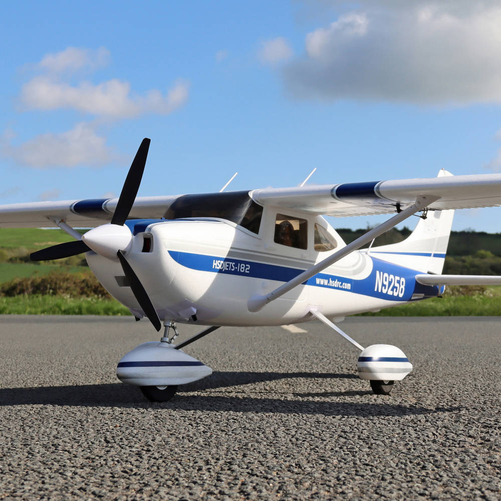 HSD Jets 2m Cessna-182, Blue (PNP 6S) | Sport - JPerkins.com