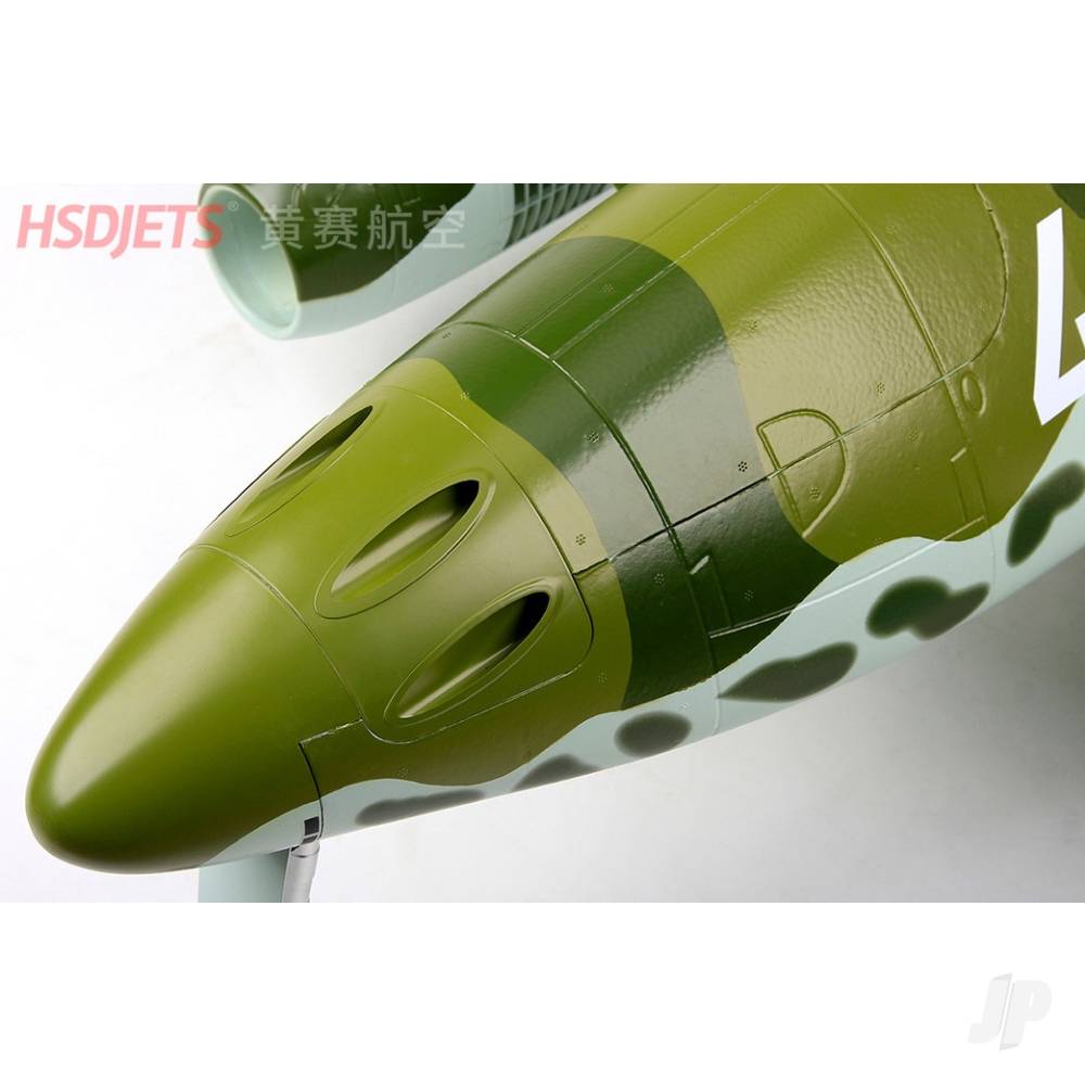 HSD Jets ME-262 Twin 90mm EDF Foam Jet, Green Camo (PNP 12S) | EDF