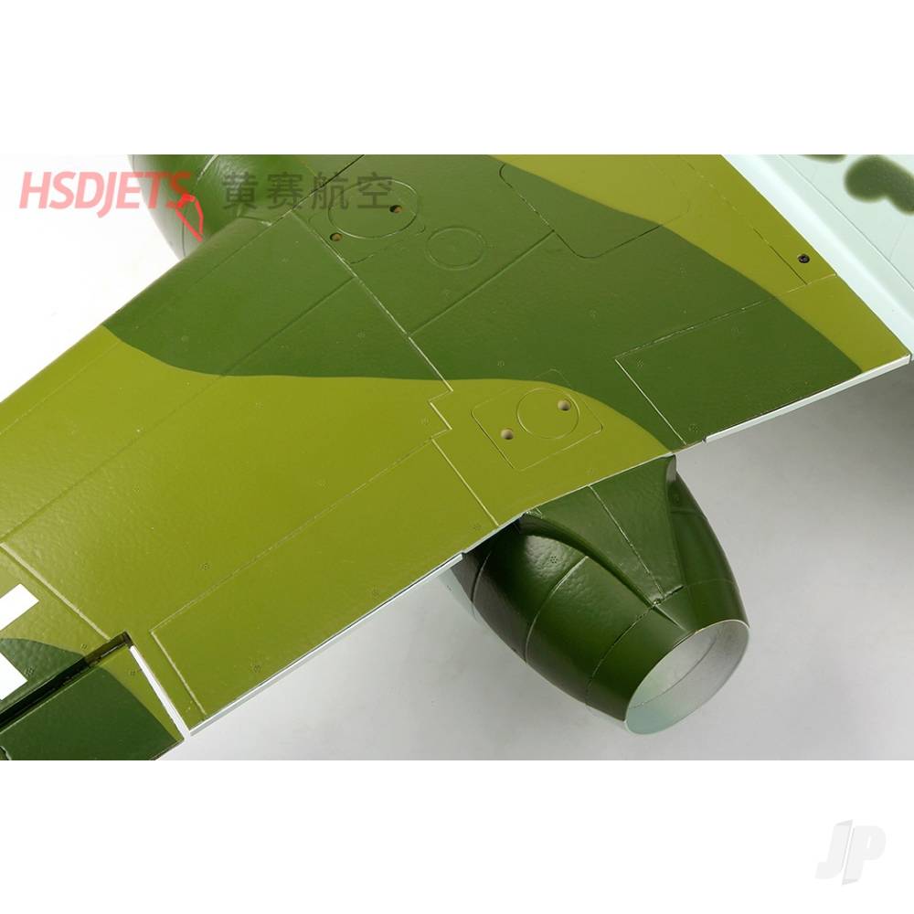 HSD Jets ME-262 Twin 90mm EDF Foam Jet, Green Camo (PNP 12S) | EDF