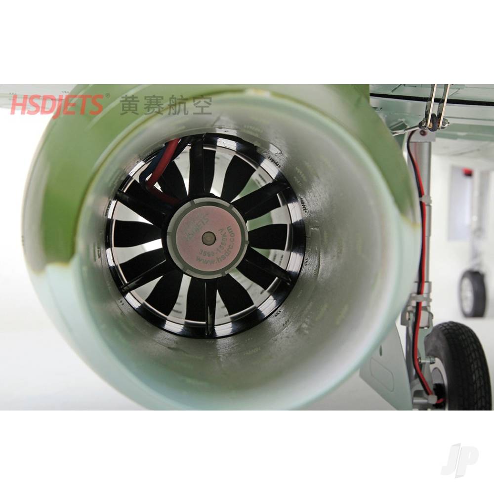 HSD Jets ME-262 Twin 90mm EDF Foam Jet, Green Camo (PNP 12S) | EDF