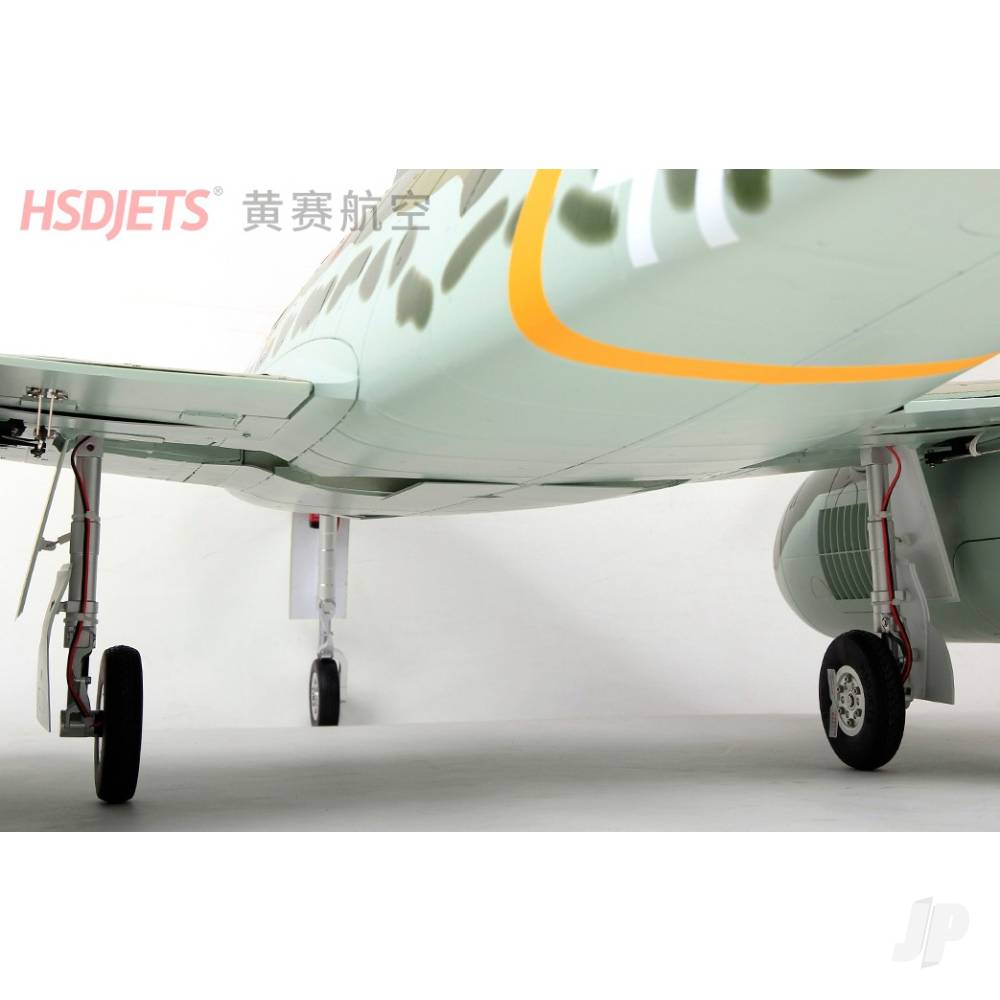 HSD Jets ME-262 Twin 90mm EDF Foam Jet, Green Camo (PNP 12S) | EDF