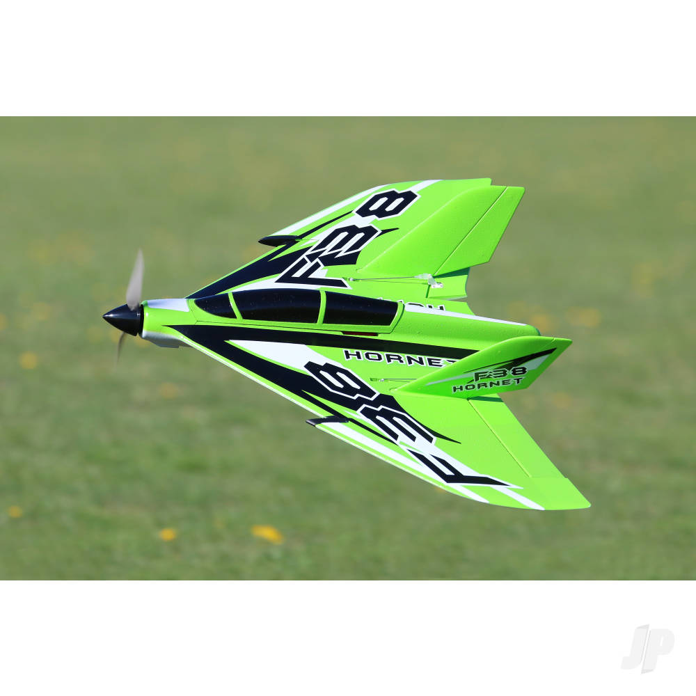 JP F-38 Delta Racer PNP Green (800mm) | RC Models - JPerkins.com