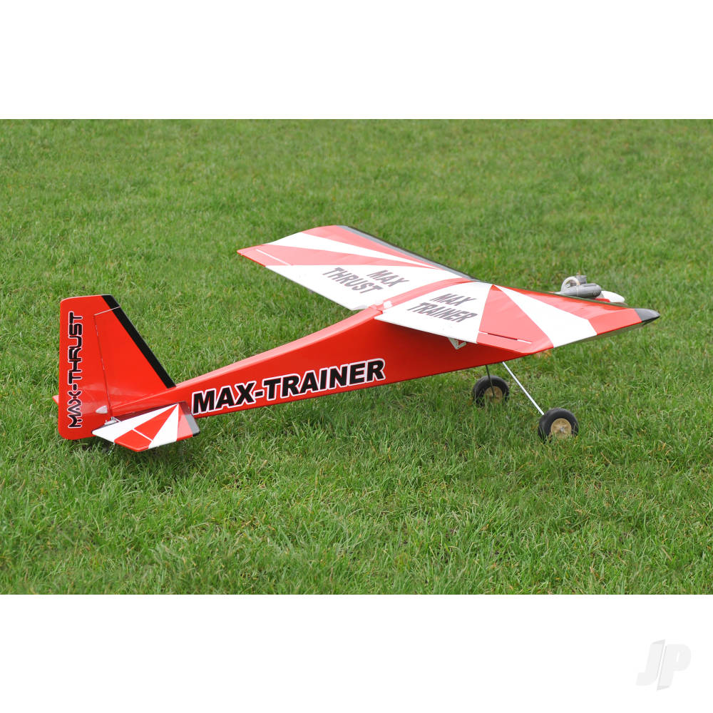 Max Trainer, Balsa Pro-Built (5.2-6.5cc) 1.48m / 58in — J Perkins