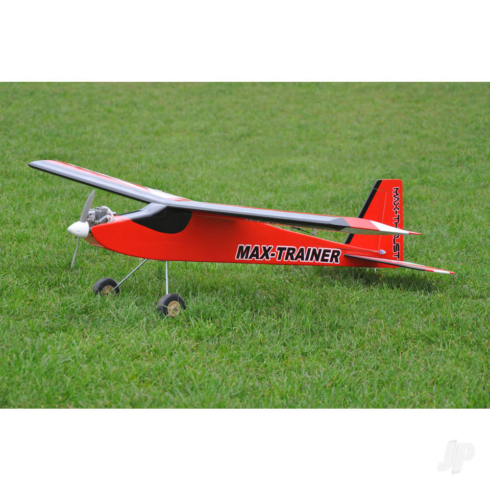 Max Trainer, Balsa Pro-Built (5.2-6.5cc) 1.48m / 58in — J Perkins