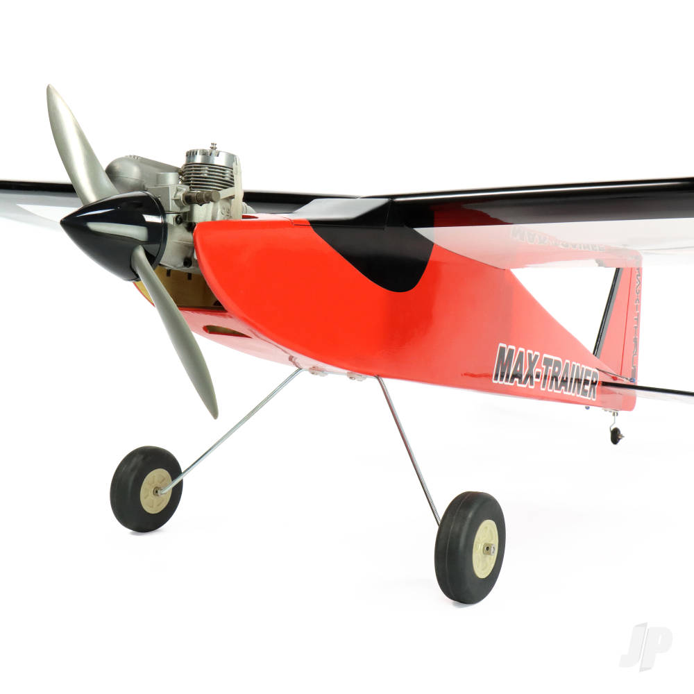 Max Trainer, Balsa Pro-Built (5.2-6.5cc) 1.48m / 58in — J Perkins