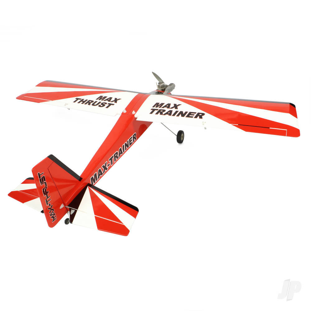 Max Trainer, Balsa Pro-Built (5.2-6.5cc) 1.48m / 58in — J Perkins