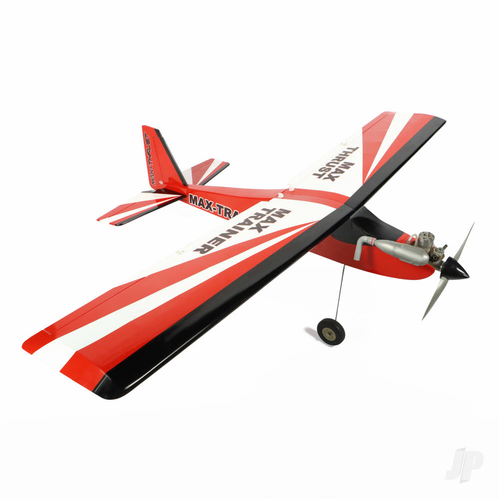 Max Trainer, Balsa Pro-Built (5.2-6.5cc) 1.48m / 58in — J Perkins