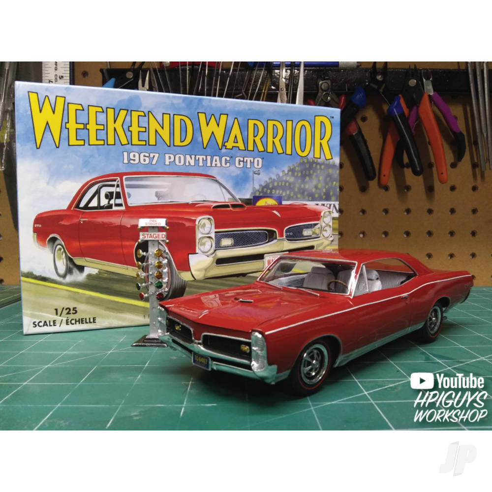MPC 1967 Pontiac GTO (2T) Static Models