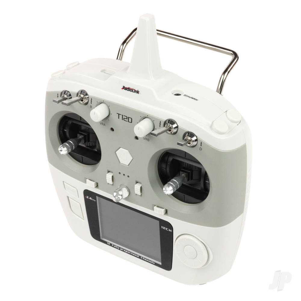 RadioLink T12D 2.4GHz 12-Channel Transmitter with R12F Receiver