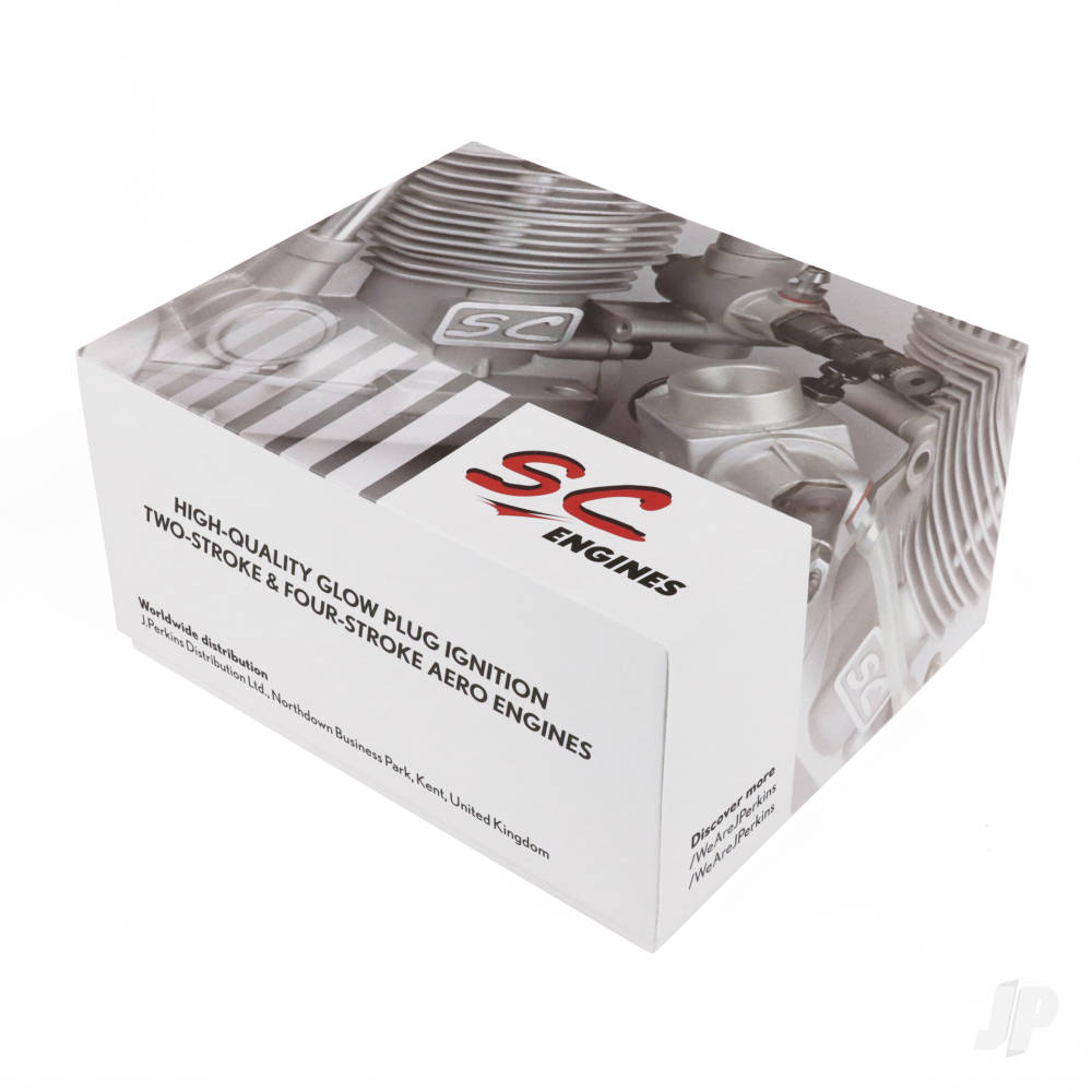 SC52FS Aero R/C Ringed Engine (MKII) — J Perkins