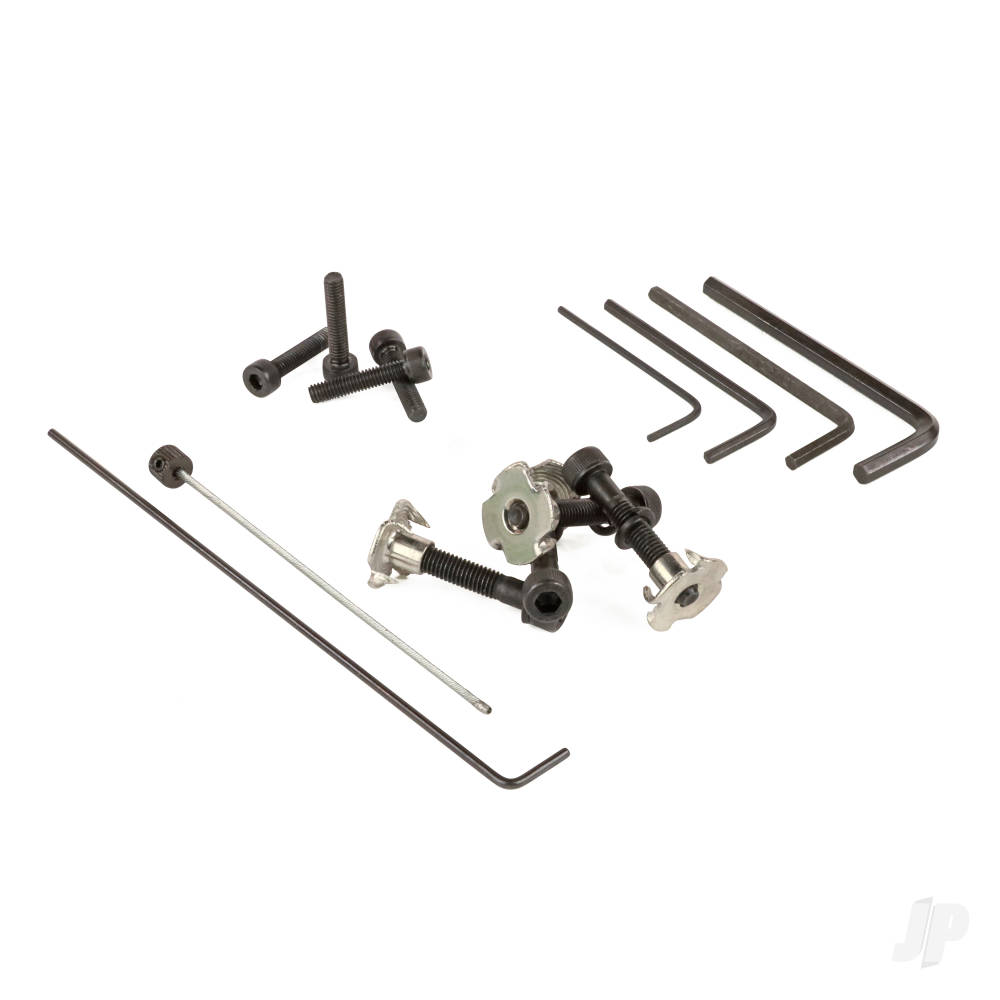 SC SC400 64cc 5 Cylinder Radial Ringed Engine | 4-Stroke