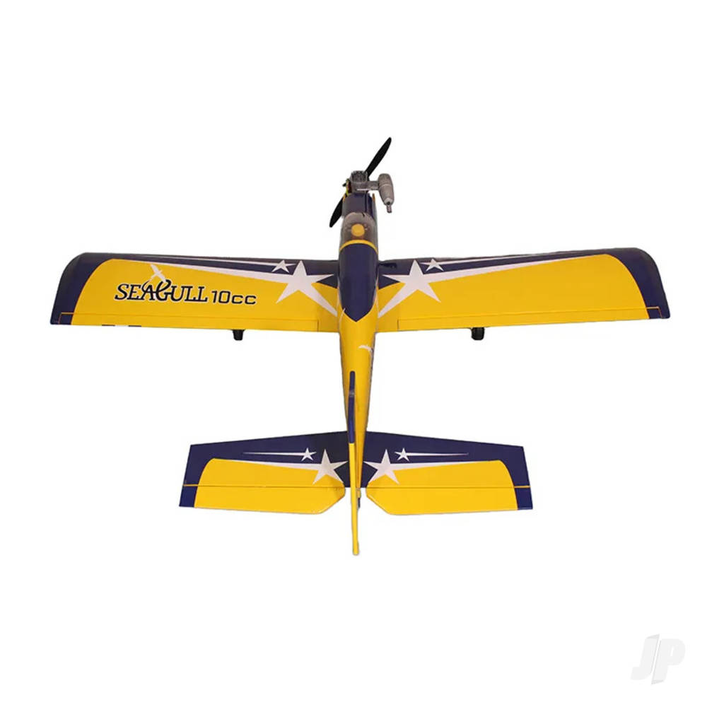 Sport Trainer V2 Low Wing (6.5-7.5cc / 4s) 1.44m / 57in — J Perkins