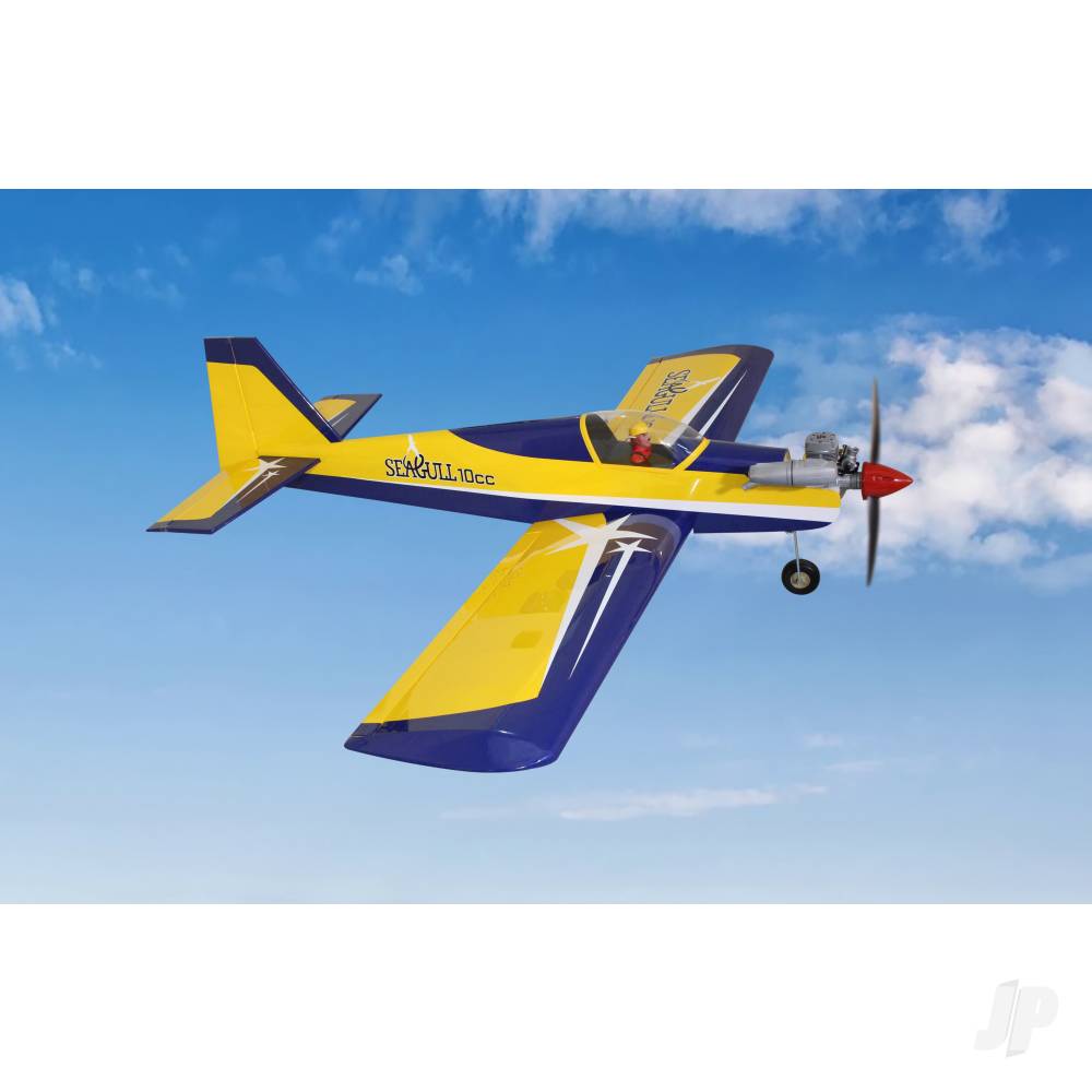 Sport Trainer V2 Low Wing (6.5-7.5cc / 4s) 1.44m / 57in — J Perkins