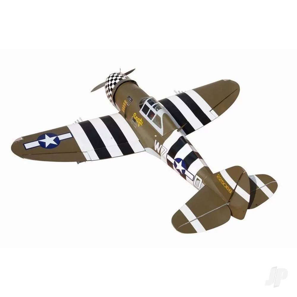 Seagull P-47G Thunderbolt Snafu (15-20cc) 1.60m / 63in with