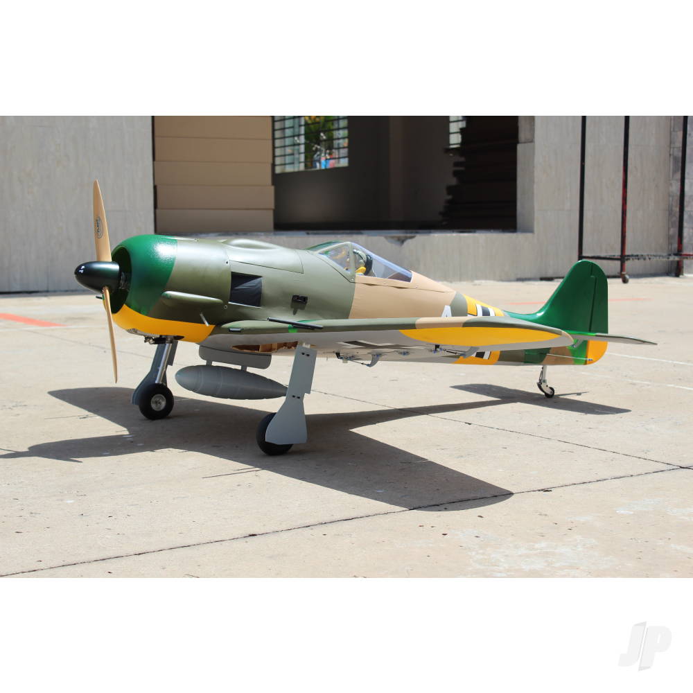 Seagull Focke-Wulf FW-190 (50cc / 12s) 2.03m / 80in with