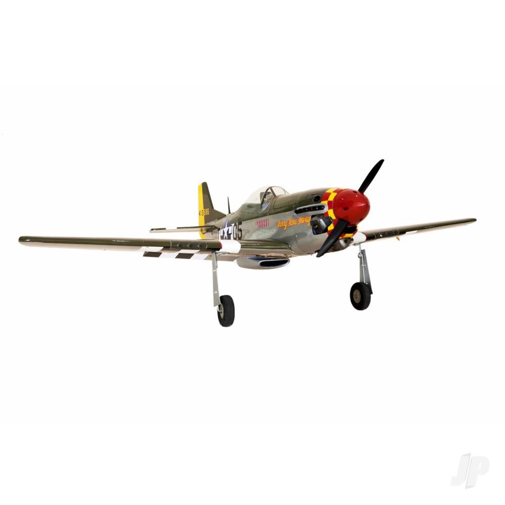 ラジコン　飛行機　サンダータイガー　P-51D マスタング P－51 マスタング 1100mm PNP（Arrows）