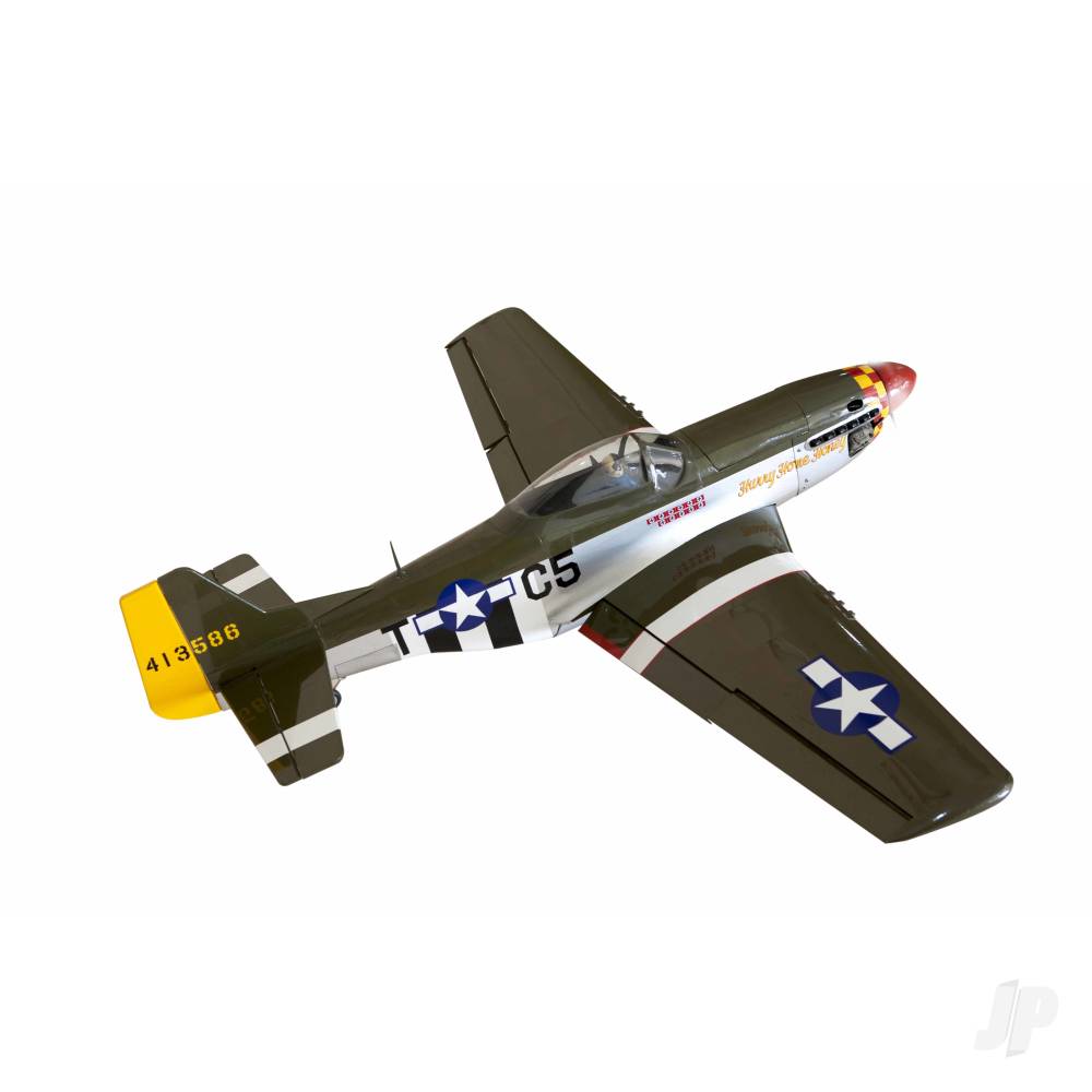 飛行機ラジコンHyperion P-51D MUSTANG 25\" Amazon | HAWK'S WORK 3チャンネルRC飛行機 P-51D Mustang、 リモート
